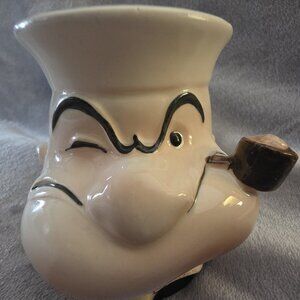 Popeye Figural Mug - 1980